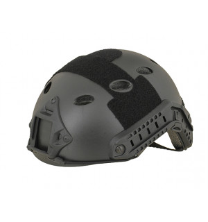 Декоративний шолом [EMERSON] FAST PJ  - BLACK